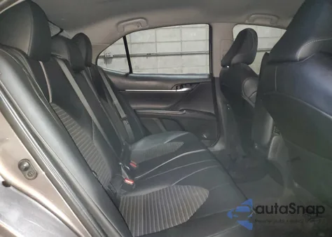 2021 Toyota Camry Se из США, поврежденный, VIN 4T1G11AK5MU414483